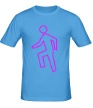 Мужская футболка «LMFAO Man» - Фото 1