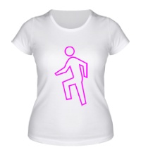 Женская футболка LMFAO Man