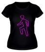 Женская футболка «LMFAO Man» - Фото 1