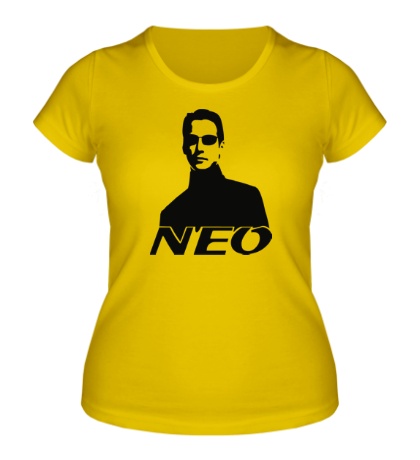 Женская футболка Neo