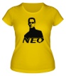 Женская футболка «Neo» - Фото 1