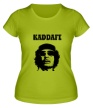 Женская футболка «Muammar Kaddafi» - Фото 1