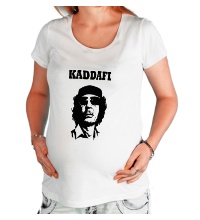 Футболка для беременной Muammar Kaddafi