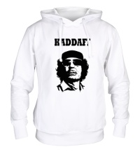 Толстовка с капюшоном Muammar Kaddafi