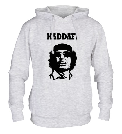 Толстовка с капюшоном «Muammar Kaddafi»