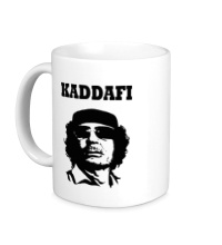 Керамическая кружка Muammar Kaddafi