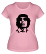 Женская футболка «Муаммар Каддафи» - Фото 1