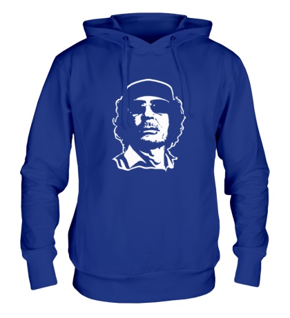Толстовка с капюшоном «Муаммар Каддафи»