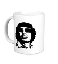 Керамическая кружка Муаммар Каддафи