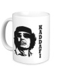Керамическая кружка «Kaddafi Politician» - Фото 1