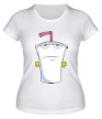 Женская футболка «Aqua Teen Hunger Force» - Фото 1