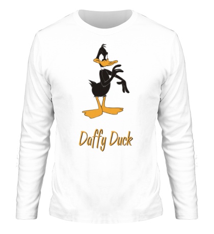Мужской лонгслив Daffy Duck