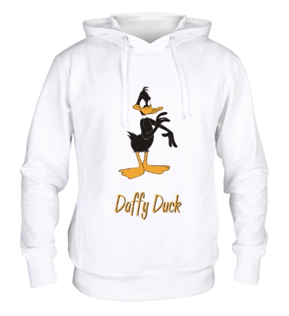 Толстовка с капюшоном Daffy Duck