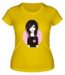 Женская футболка «Эмо» - Фото 1