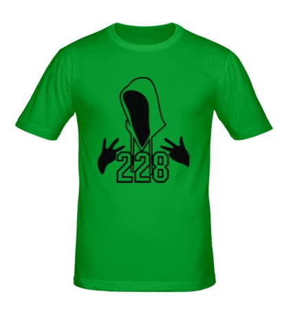 Мужская футболка 228 Репер