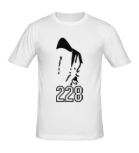 Мужская футболка Street 228 Rap