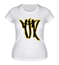 Женская футболка Символ ТГК