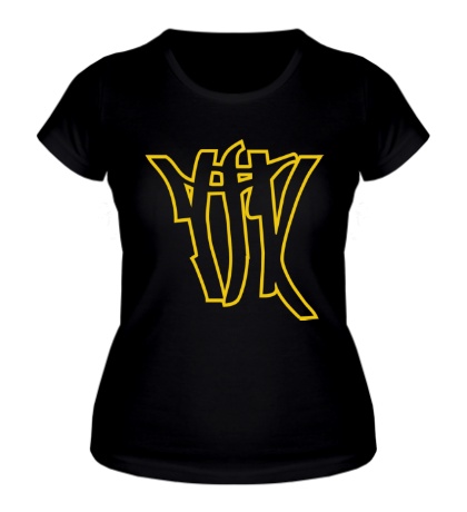 Женская футболка «Символ ТГК»