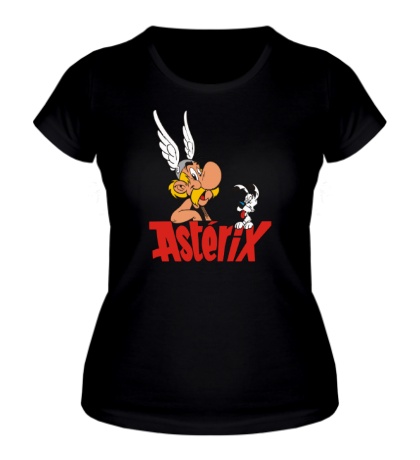 Женская футболка Asterix