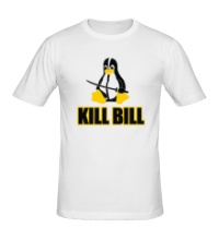 Мужская футболка Linux kill Bill