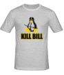 Мужская футболка «Linux kill Bill» - Фото 1
