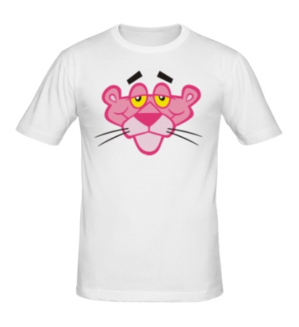 Мужская футболка Розовая пантера