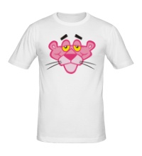 Мужская футболка Розовая пантера