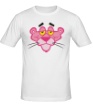 Мужская футболка «Розовая пантера» - Фото 1