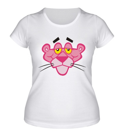 Женская футболка Розовая пантера