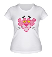 Женская футболка Розовая пантера