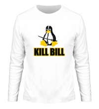 Мужской лонгслив Linux kill Bill