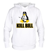 Толстовка с капюшоном Linux kill Bill