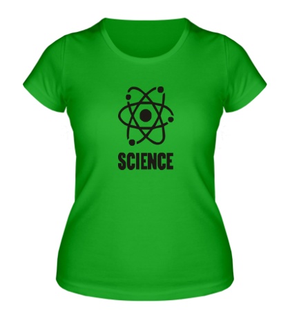 Женская футболка Наука Шелдона