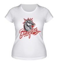 Женская футболка Fire Dragon