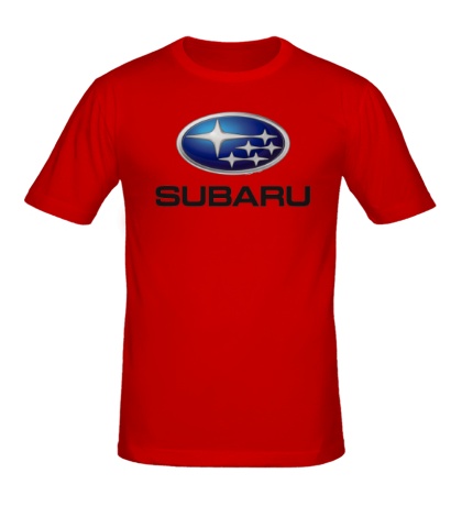 Мужская футболка Subaru Mark