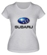 Женская футболка «Subaru Mark» - Фото 1
