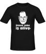 Мужская футболка «Steve Jobs, Is Alive» - Фото 1
