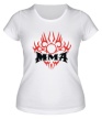 Женская футболка «MMA mixfight» - Фото 1