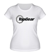 Женская футболка TopGear