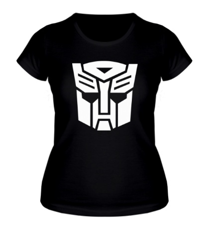 Женская футболка Transformers, Autobots