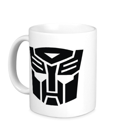 Керамическая кружка Transformers, Autobots