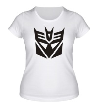 Женская футболка Transformers, Decepticons