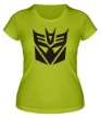Женская футболка «Transformers, Decepticons» - Фото 1