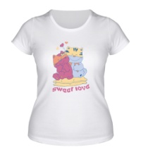 Женская футболка Sweet Love