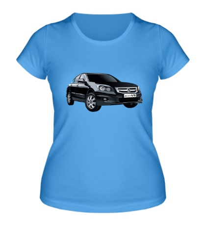 Женская футболка «Honda Accord»