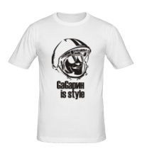 Мужская футболка Gagarin is Style