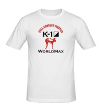 Мужская футболка K-1 World Max