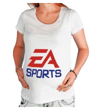 Футболка для беременной EA Sports