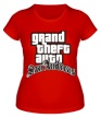 Женская футболка «GTA: San Andreas» - Фото 1