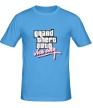 Мужская футболка «GTA: Vice City» - Фото 1